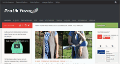 Desktop Screenshot of pratikyazar.com
